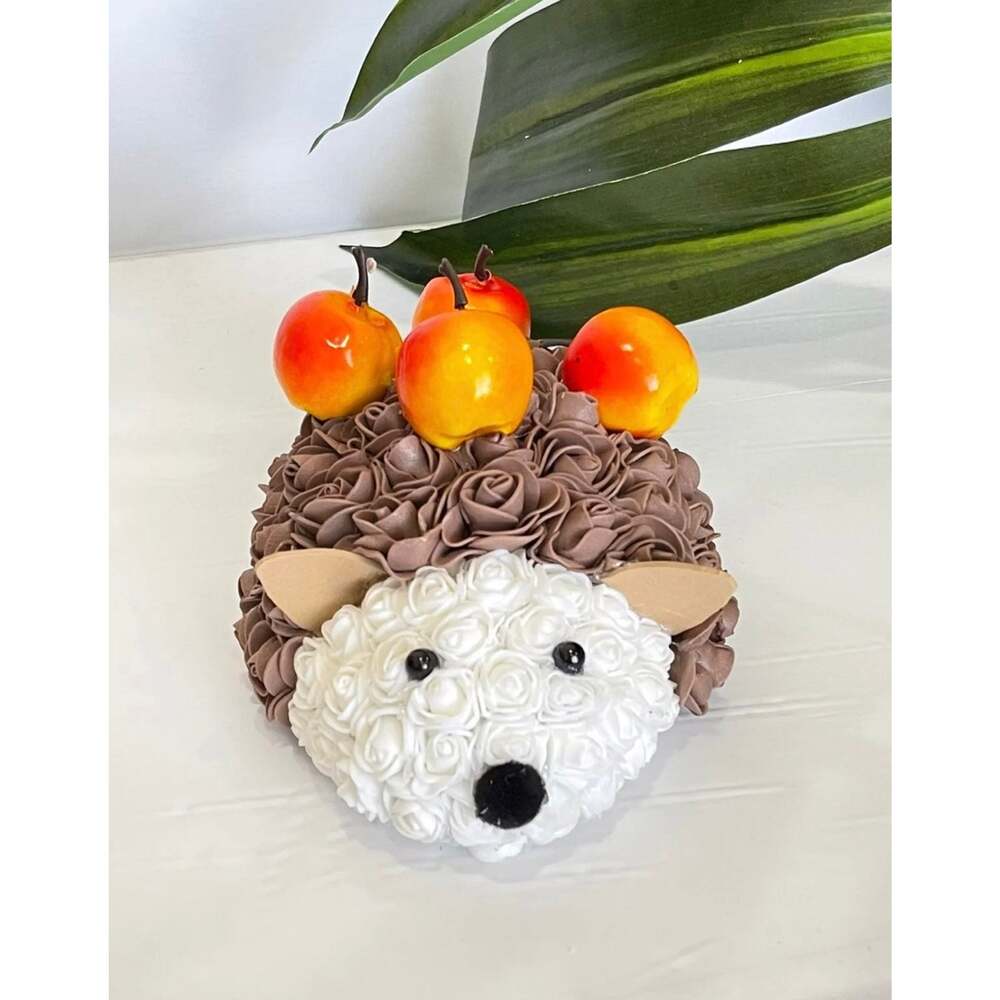 Handmade hedgehog - Picture 4 of 6